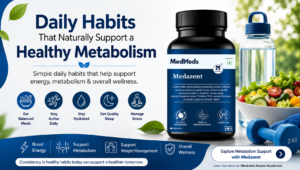 Daily Habits That Naturally Support a Healthy Metabolism