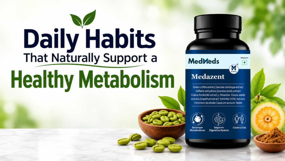 Daily habits to naturally support a healthy metabolism