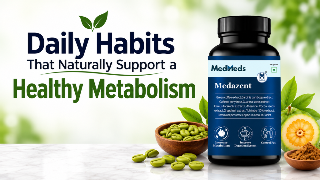 Daily habits to naturally support a healthy metabolism
