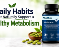 Daily habits to naturally support a healthy metabolism
