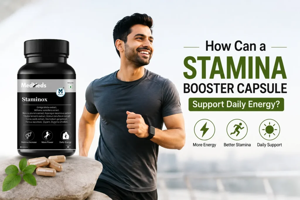 How Can a Stamina Booster Capsule Support Daily Energy