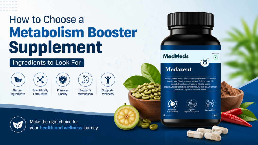 Metabolism Booster Supplement
