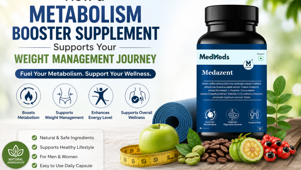 Metabolism Booster Supplement for weight Management