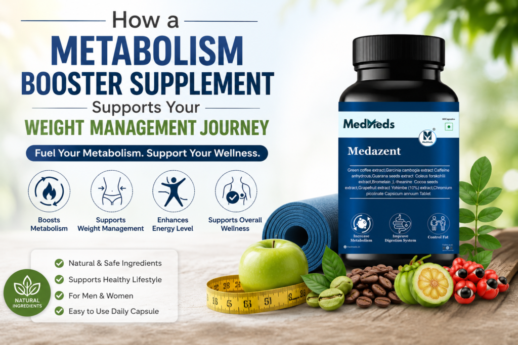 Metabolism Booster Supplement for weight Management