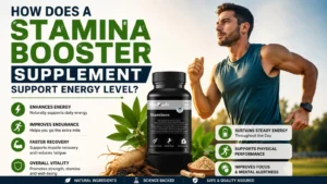 How Does A satmina booster support supplement