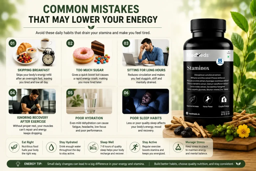 common-mistake-that-may-lower-your-energy