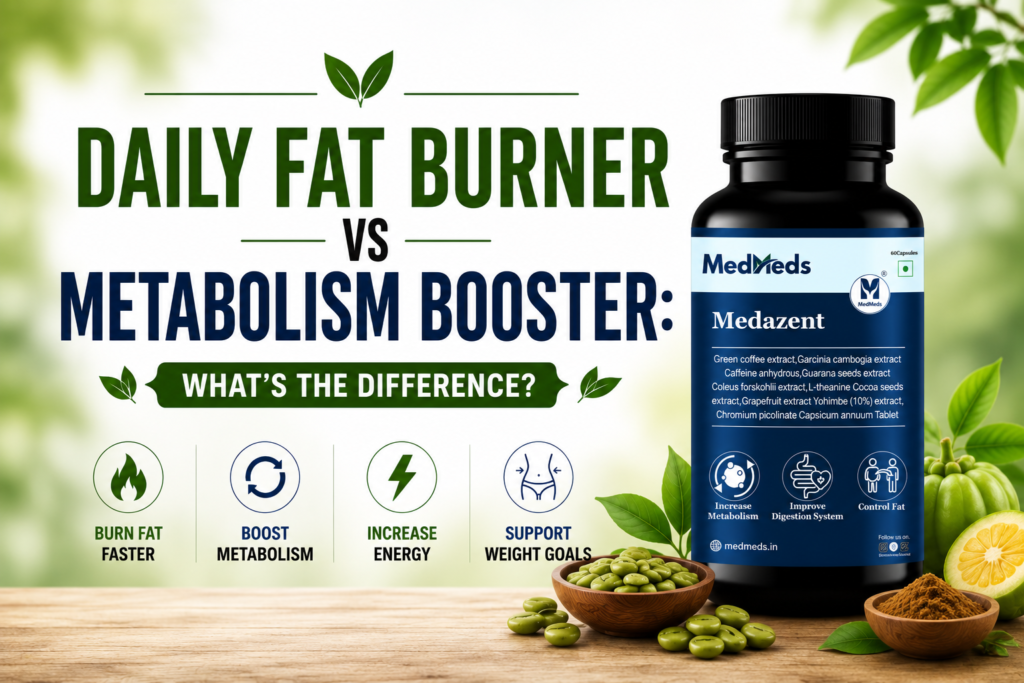 daily fat burner vs metabolism booster