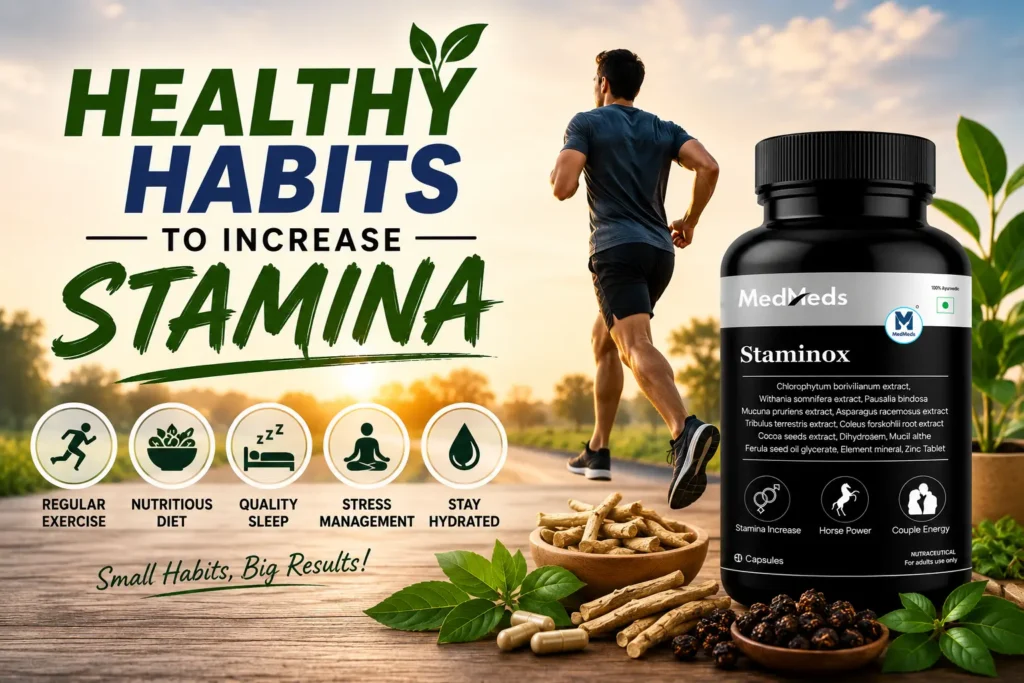 healty habits to increase stamina