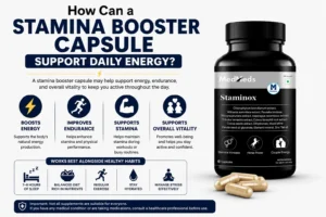 how stamina booster capsule daily energy