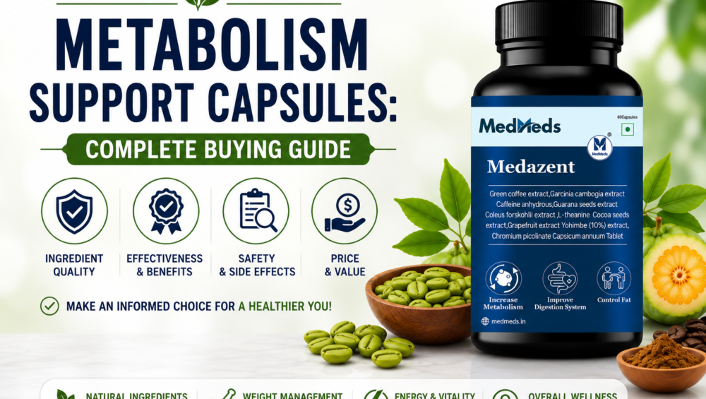 metabolism support capsule complete guid