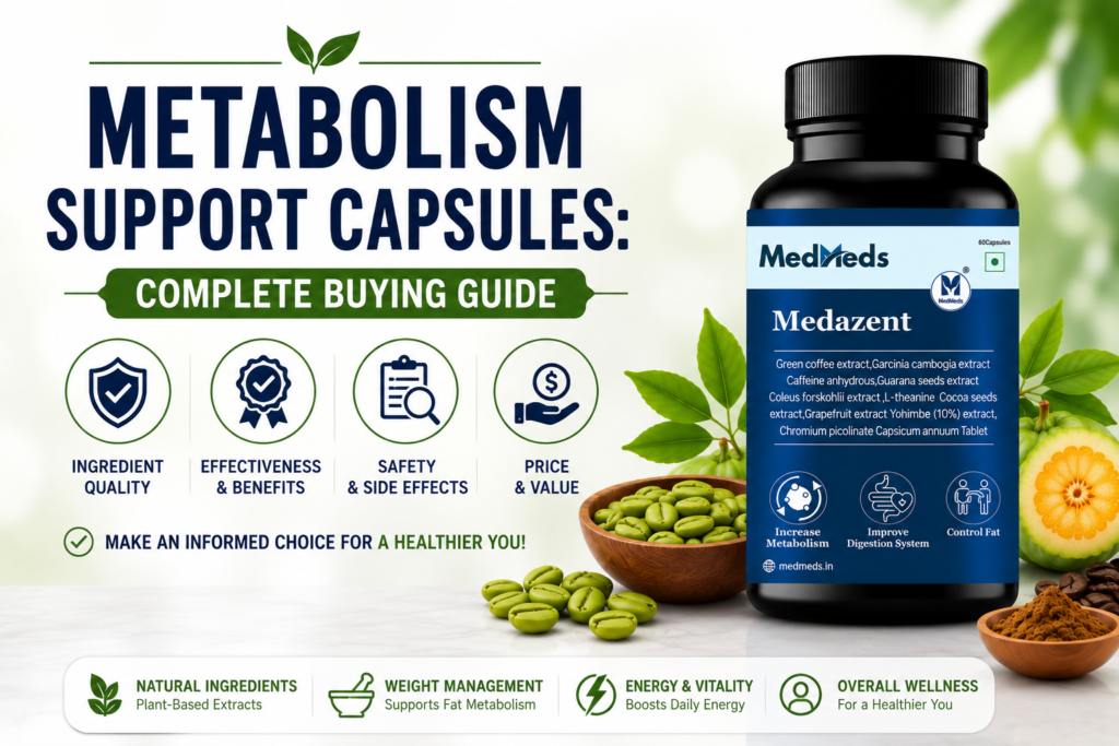 metabolism support capsule complete guid