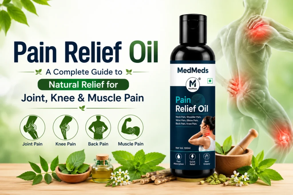 pain relife oil compelete guid