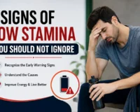 signs of low stamina