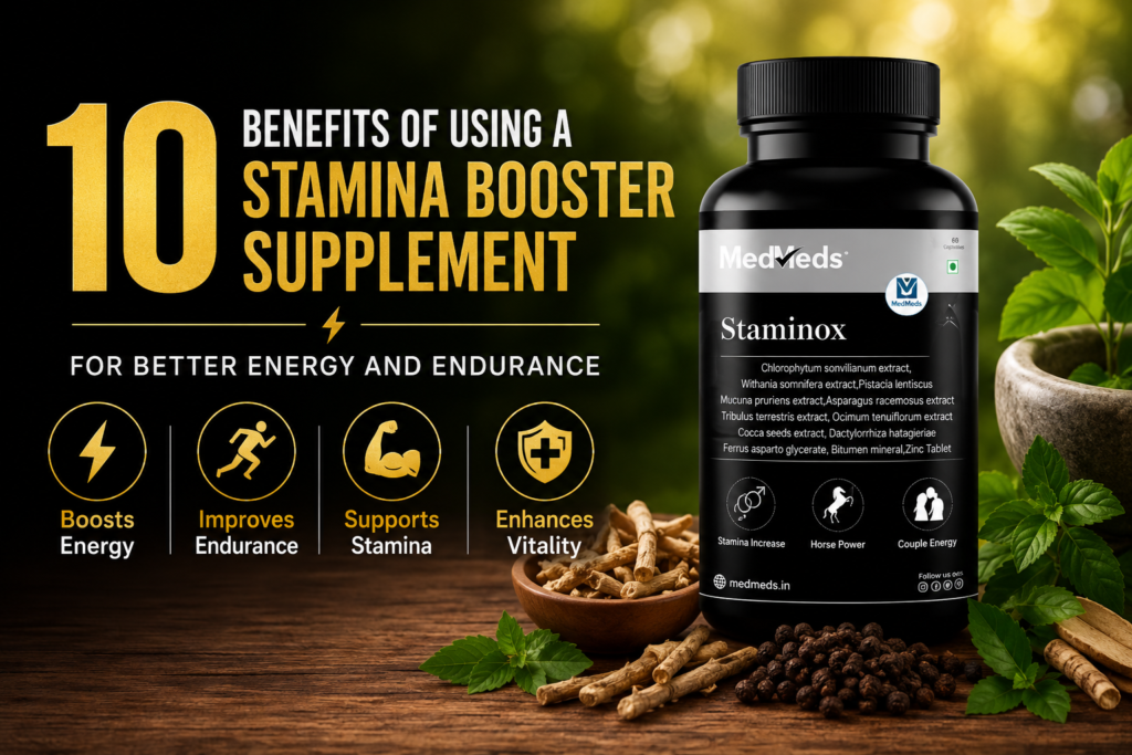 stamina booster supplement 10 benefits
