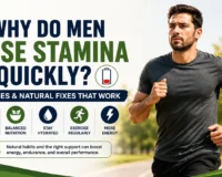 Why do men lose stamina quickly? Causes and natural fixes