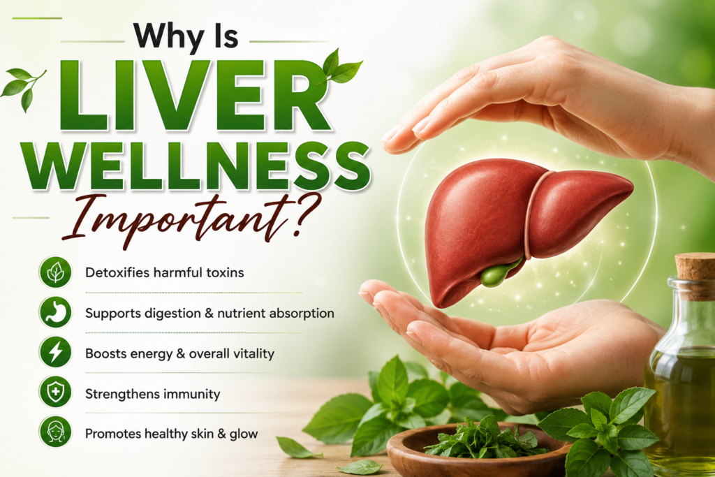 why liver wellness important