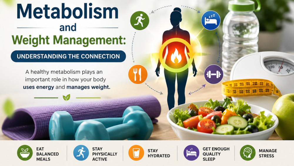 Metabolism & Weight Management: Understanding the Connection