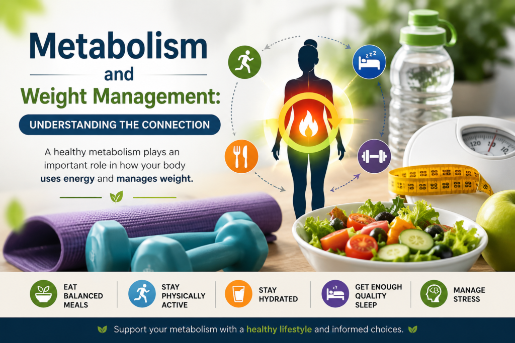 Metabolism & Weight Management: Understanding the Connection