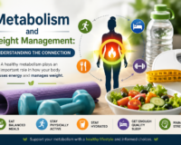 Metabolism & Weight Management: Understanding the Connection
