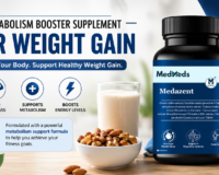 Metabolism Booster Supplement for Weight Gain