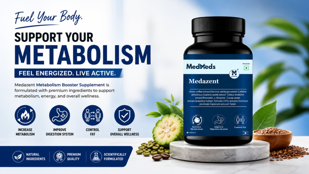 Metabolism Booster Supplement For weight gain