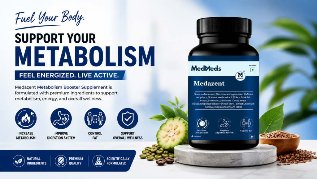 Metabolism Booster Supplement For weight gain