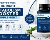 How to Choose the Right Metabolism Booster Supplement