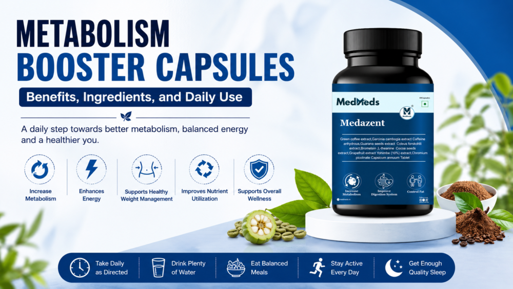 Metabolism Booster Supplement: Key Ingredients List