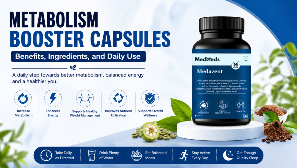 Metabolism Booster Supplement: Key Ingredients List