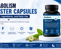 Metabolism Booster Supplement: Key Ingredients List