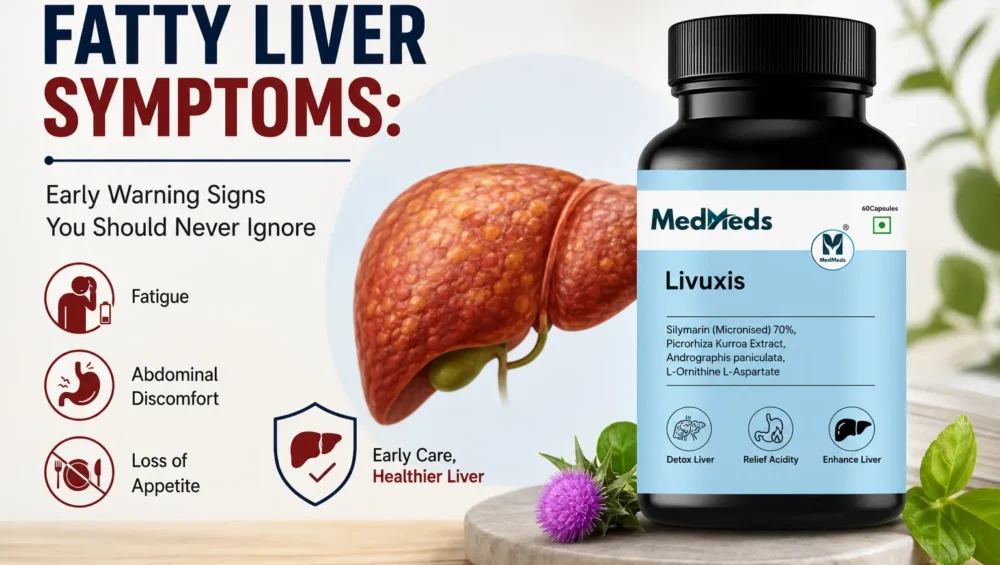 Fatty liver symptoms