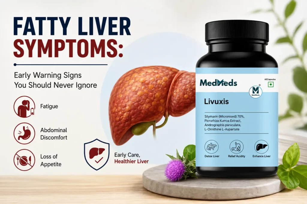 Fatty liver symptoms