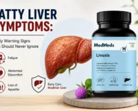Fatty liver symptoms