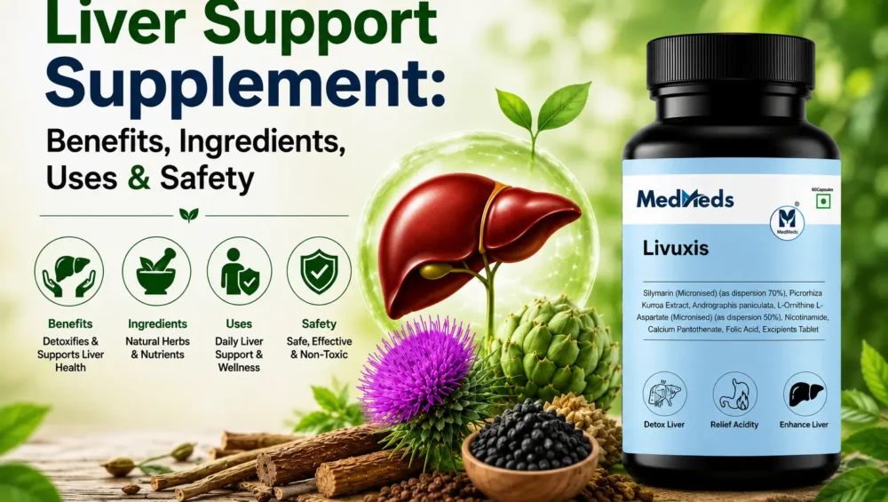 Liver Support Supplement