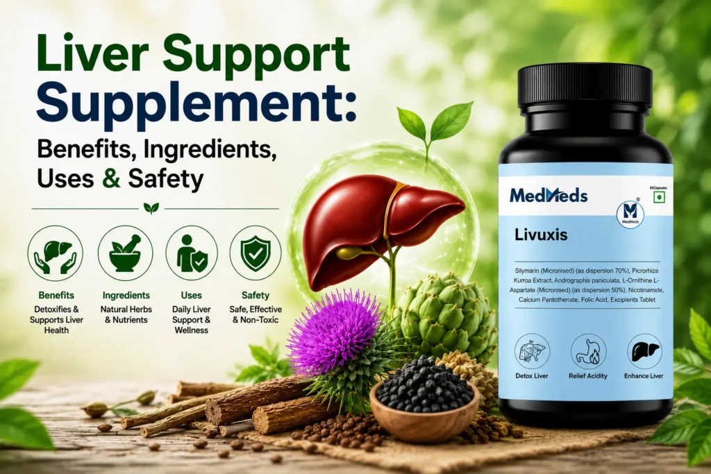 Liver Support Supplement