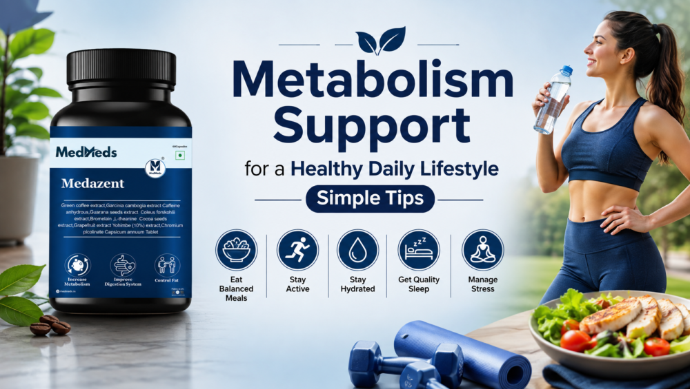 Metabolism Support for a Healthy Daily Lifestyle Simple Tips