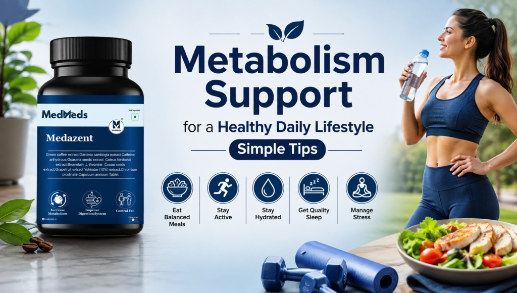 Metabolism Support for a Healthy Daily Lifestyle Simple Tips