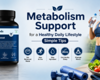 Metabolism Support for a Healthy Daily Lifestyle Simple Tips