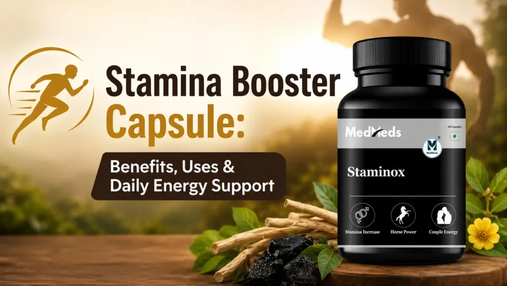 Stamina Booster Capsule