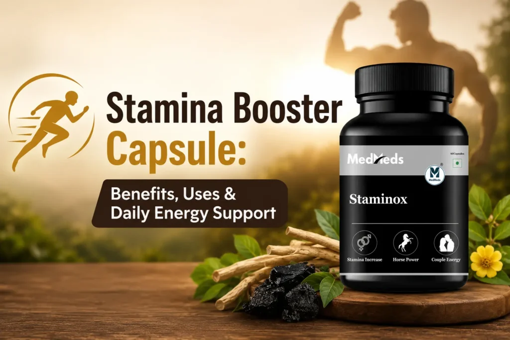 Stamina Booster Capsule