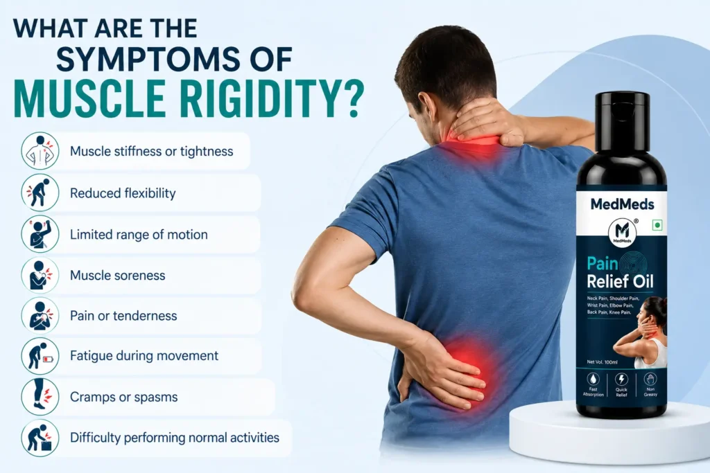 Muscle stiffness or tightness