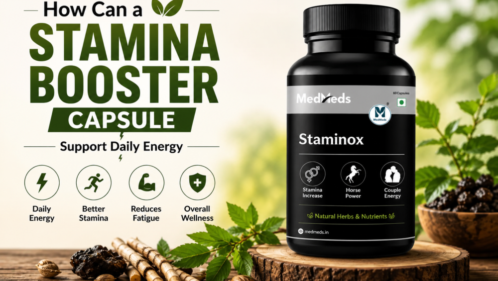 how stamina booster capsule support daily energy