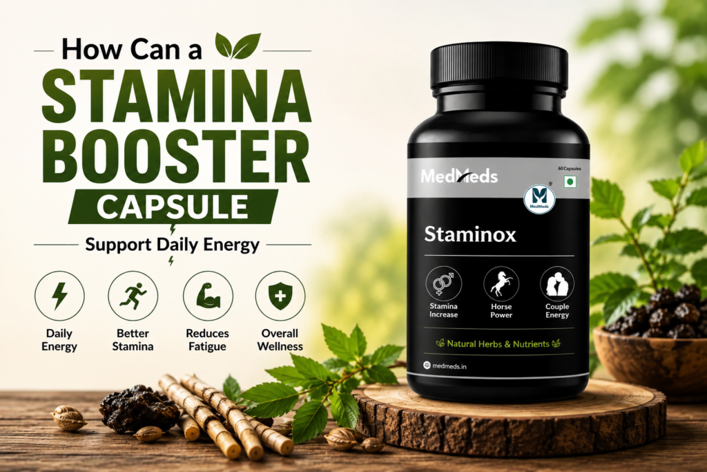 how stamina booster capsule support daily energy
