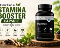 how stamina booster capsule support daily energy