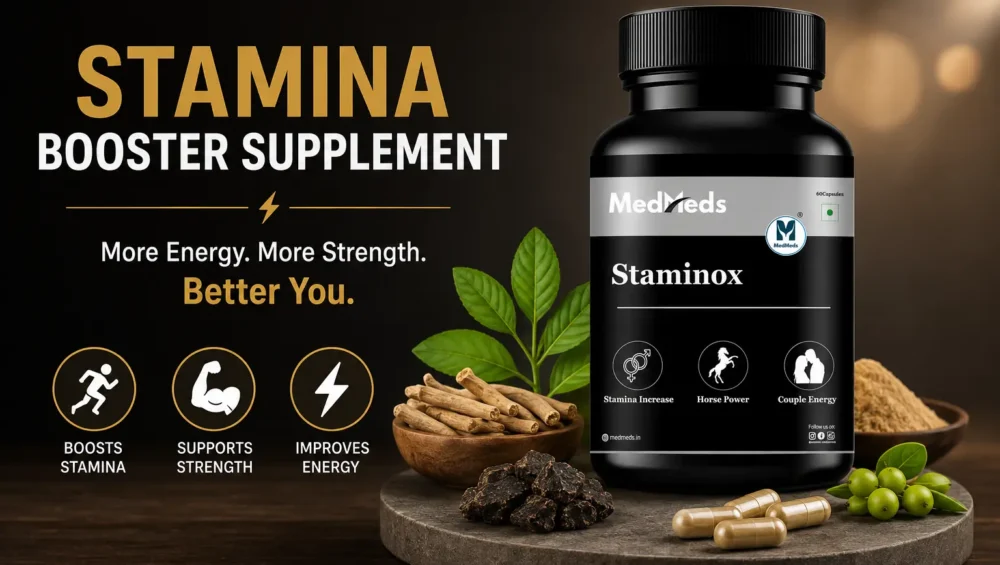 stamina booster supplement