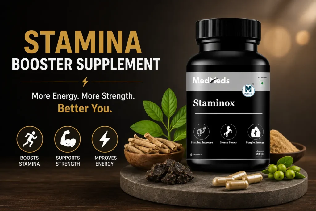 stamina booster supplement